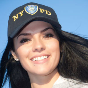 Navy NYPD Shield Hat baseball cap unisex NWT